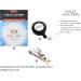 Wild Water Standard Fly Fishing Combo Starter Kit - 3 or 4 Weight, 7 Ft Graphite Rod with Accessories, Aluminum Reel, Fly Box, and Flies - Buy Online on SooperMarket.com