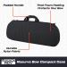 Legend RCV Recurve Bow Case with Arrow Holder - Padded Takedown Case for Archery Accessories in Black - Buy Online on SooperMarket.com