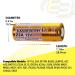 Buy 3X Alkaline 12V Battery Replaces 1811A 23A A21 A23 & More | International Shipping Available - Buy Online on SooperMarket.com