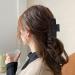 Claw Hair Clips | Rectangle Flower Shape Hair Clips Set of 8 Claw Hair Accessories Comfortable Anti-Slip Stable Hair Hold for Thin Thick Curly Hair - Buy Online on SooperMarket.com