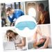 PLAFOPE 1pc Cold Compress Hot Compress Eye Mask Blackout Eye Reusable Eye Cooling Patch Heat Eye Eye Mask Eye Shades for Sleep Eye Mask Heated Eye Patch Compress Eye Pad Sleep Eye Blue 20X10X1CM - Buy Online on SooperMarket.com
