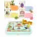 Un Air d'Antan Small Gift For Her - Bar Soap Gift Set for Women - 4 piece Set of Fancy Soaps - Body Wash Bar Organic Shea Butter  Sweet Almond Oil  Argan Oil