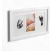 Green Pollywog Baby Handprint and Footprint Kit - Elegant White Frame | Non-Toxic Ink | Newborn & Dog Paw Print Keepsake - Buy Online on SooperMarket.com