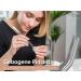 Curved Stainless Steel Tweezers 18cm with Internal Teeth - Perfect for Precision & International Shipping! - Buy Online on SooperMarket.com