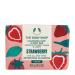 The Bod.y Shop Strawberry Cleansing Face & Body Bar Cleanses and Recharges Skin Vegan 3.5oz