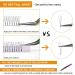 Buy 3D-07C-10-14MIX STAUCHER Switch Outs - 3D & 5D Volume Artificial Eyelashes | 0.07/0.10mm Thickness | International Shipping Available - Buy Online on SooperMarket.com