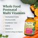 MegaFood Women's Postnatal Vitamins for Breastfeeding Moms | Postpartum Lactation Multivitamins Supplements for Women| Moringa Supplements | 120 Capsules Postnatal Vitamins 120 count (Pack of 1) - Buy Online on SooperMarket.com