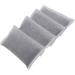 4-Pack Activated Charcoal Odor Absorbing Filter Refill for iTouchless Trash Cans 8 Gallon+ | Deodorizer Compatible | 4 Large Filters - Buy Online on SooperMarket.com