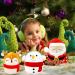 Cute Christmas Reindeer Soft Plush Toy - Xmas Reindeer Pillow Doll for Kids, Boys, Girls - Kawaii Stuffed Animal Gift - Christmas Home Decoration - Buy Online on SooperMarket.com