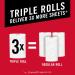 Brawny Tear-A-Square Paper Towels, 6 Triple Rolls (18 Regular Rolls) - Strong, Absorbent, and Convenient - Buy Online on SooperMarket.com