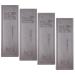 (4 PCS)2000mAh RSC7220 13445 NiMH 592 Battery for Scanreco/Palfinge 592 590 960 RC400 EA2512 13445 BS590 16131 Battery fit Part No.RSC7220 Crane Remote Control Battery (7.2 Volt 2.0Ah Ni-MH)