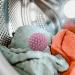 Virtcooy Laundry Balls for Tumble Dryer | Magic Washing - Reusable Wash Fabric Softener Reducing Static Electricity Soft Dry Clothes with Less Wrinkles Pink - Buy Online on SooperMarket.com