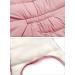 Happy Cherry Baby Winter Pants - Newborn Boys Girls Overall Ski Trousers - Infant Warm Snow Bib Pant - Toddler Windproof Padded Snowsuit Bottoms - Elastic Waist Zipper Outerwear - Pink (Size 90) - Buy Online on SooperMarket.com