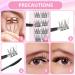 Natural Lash Clusters - 120pcs Wispy Eyelash Extensions (10-12mm) | Thick C Curl DIY False Eyelashes for Beginners | Thin Band Individual Lashes - Buy Online on SooperMarket.com