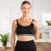 Momcozy Seamless Pumping Bra - Medium Black | Hands-Free Nursing & Pumping Support for Spectra, Lansinoh, Philips Avent & More - Buy Online on SooperMarket.com