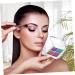 Mikinona 2pcs Empty Eyeshadow Palette Eyeshadow Palettes Makeup Containers Purple Eyeshadow Palette Blendable - Buy Online on SooperMarket.com