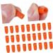 NOLITOY 100pcs Eyelash Glue - Open Needle Wide Mouth for Perfect Hair Care | International Shipping Available - Buy Online on SooperMarket.com