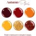 Beetles Gel Nail Polish Set Fall Winter Colours Yellow Orange Gold Glitter Red Gel Polish Soak Off UV Gel Nail Polish Nail Art Salon Manicure Gel Nail Kit DIY at Home Nail Gifts for Women Thanksgiving Day - Buy Online on SooperMarket.com