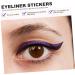 WOONEKY 18 Pairs Anti Sweat Eyeliner Stickers Adhesive Eye Line Sticker Eyeliner Decal Men Eyeliner Sticker - Buy Online on SooperMarket.com