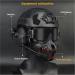 Airsoft Mesh Skull Mask for Halloween Cosplay & Paintball - Black - Buy Online on SooperMarket.com