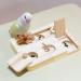 Autumn 6-in-1 Guinea Pig Wooden Toy Set | Hamster & Small Animal Activity Toys for Chinchillas Mice & Dwarf Hamsters - Buy Online on SooperMarket.com