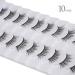 Wansiven Half False Eyelashes Natural 3D Eye Half Eyelashes Multi-layers Wispy Fluffy Curly False Lashes 10 Pairs J33 - Buy Online on SooperMarket.com