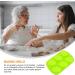 DECHOUS 1pc Easter Egg Cake Mold Mousse Cake Silica Gel 3D Household 26.5X16.5CM Green - Buy Online on SooperMarket.com