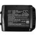 Replacement Battery for Makita XAD01Z XAD02Z XAG03M/Z - 6000mAh 14.4V Compatibility - International Shipping Available - Buy Online on SooperMarket.com