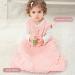 Looxii Baby Sleeping Bag 1.5TOG Cotton Soft Newborn Sleepsack Unisex Baby Wearable Blanket 12-18 Months (Pink & Apricot) - Buy Online on SooperMarket.com