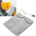 Weikeya Electrically Heated Foot Warmer - Energy-Saving Pain-Relief 6 Temperature Settings Auto Shut-Off Desk Heating Pillow EU Connector 220-240V - Buy Online on SooperMarket.com