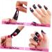 FRCOLOR 400 Sheets Nail Art Anti Spill Stickers Nail Polish Nail Protection for Painting Nails Nail Tape Nail Care Tools Protection Tearable 3.00X2.50X0.10CMx4pcs As Shown X 4 Pieces - Buy Online on SooperMarket.com