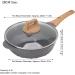 DELURA Frying Pan Skillet Dishwasher Safe Scalding Proof Handle Alloy Skillet Pan for Induction Cooker Gas Stove (Size : 28CM) - Buy Online on SooperMarket.com