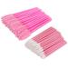 200 PCS Disposable Mascara Wands Lip Wands Set 100 Pcs Eyelash Brush and 100 Pcs Lip Brush Makeup Tool