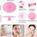 Buy WLLHYF 6-Piece Face Lip Mask Applicator Set | Silicone Brush for Exfoliating Cleansing & Removing Blackheads | Perfect Skin Care Tool for Women & Girls - International Shipping - Buy Online on SooperMarket.com