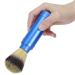 Portable Shaving Brush for Men - Soft Hair Blue Handle Barber Brush for Travel & Facial Shaving - Buy Online on SooperMarket.com