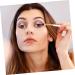 Healeved 10pcs Makeup Brush Makeup Eye Brush Eye for Makeup Concealer Brush White Wooden Handle - Buy Online on SooperMarket.com