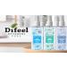 Difeel Deep Touch Body Mist Spray - Egyptian Musk 3 Ounces - Buy Online on SooperMarket.com