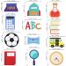 Rsstarxi 36 Pack Back to School Cupcake Toppers Happy First Day of School Cupcake Toothpicks Decoration for Welcome Back to School Activities Kids Birthday Day Party Cake Decorations Design 1 - Buy Online on SooperMarket.com