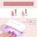DANNI & TONI Cat Eyes Gel Nail Polish Strips - Crystal Haze French Tip | Salon-Quality Manicure Stickers Set - Buy Online on SooperMarket.com
