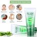 200 ML Organic Aloe Vera Gel | Hydrating Face & Body Moisturizer | For Dry Skin, Sunburn & Acne Relief - Buy Online on SooperMarket.com