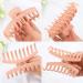 Buy Pack of 4 Non-Slip Plastic Hair Clips for Long Hair - Durable & Firmly Attached Women s Hair Accessories - Buy Online on SooperMarket.com
