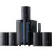 Bobtot Surround Sound Systems Home Theater System 800 Watts Peak Power 6.5 Speakers Strong Bass with HDMI ARC Optical AUX Bluetooth Input