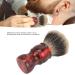 Synthetic Hair Shaving Brush with Red Resin Grip | Barber Salon Tool for Face Hair Cleaning | Best Gifts for Men & Women - Buy Online on SooperMarket.com