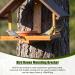 2 Sets of Bird House Brackets Steel Rust Proof Bird House Mounting Post Bracket with Screw and Drywall Anchor Bird House Hanger Fixing Bracket Mounting Plate for Securing Bird Houses Nesting Boxes - Buy Online on SooperMarket.com