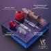 16Pcs #10 EZTAT2 Bugpin Curved Magnum Tattoo Cartridge Needles - V SELECT Plus 1019M1C - Buy Online on SooperMarket.com
