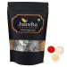 Jaiccha Ghasitaram Bhaidooj Gifts - Chocolate Dryfruit Bites 200 GMS in Black Paper Pouch