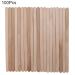 Wooden Wax Applicator Sticks - 100pcs for Home Hair Removal | Best eCommerce Shipping Worldwide - Buy Online on SooperMarket.com