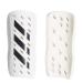 adidas unisex-adult Tiro Club Shin Guard unisex-adult White/Black Medium