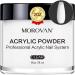 Morovan Clear Acrylic Powder: 60g Professional Acrylic Nail Powder for Acrylic Nails Extension Carving Nails No Need Nail Lamp