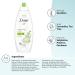 Dove Go Fresh Cucumber and Green Tea Body Wash 12 oz - Revitalizing and Nourishing Formula, Washes Away Bacteria - Tea Tree Scent - Pack of 1 - Buy Online on SooperMarket.com
